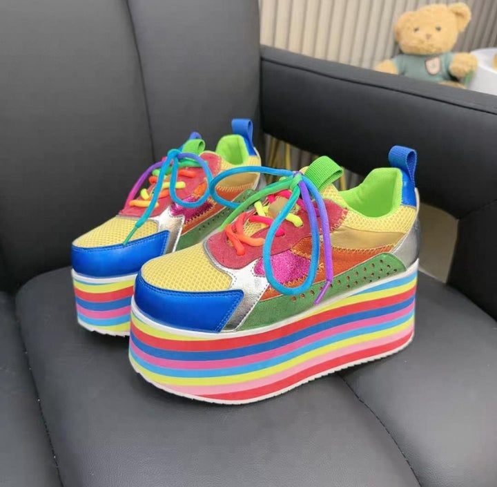 Wedge  Sneakers