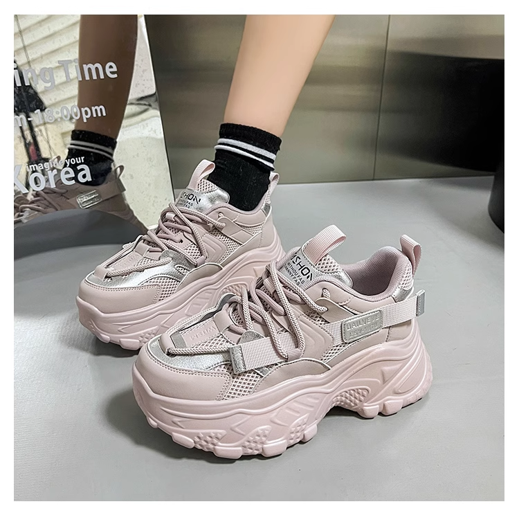 Wedge Sneakers