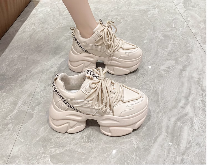 Wedge Sneakers