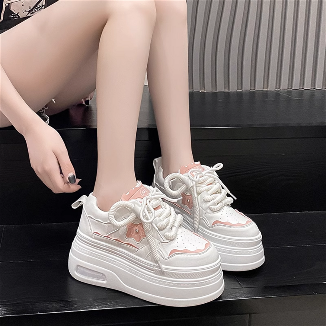 Wedge Sneakers