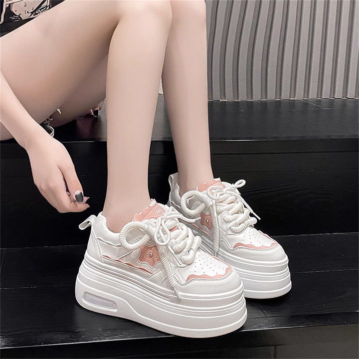 Wedge Sneakers