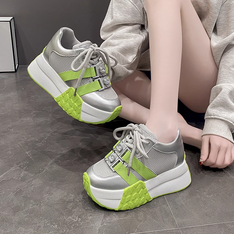 Wedge Sneakers