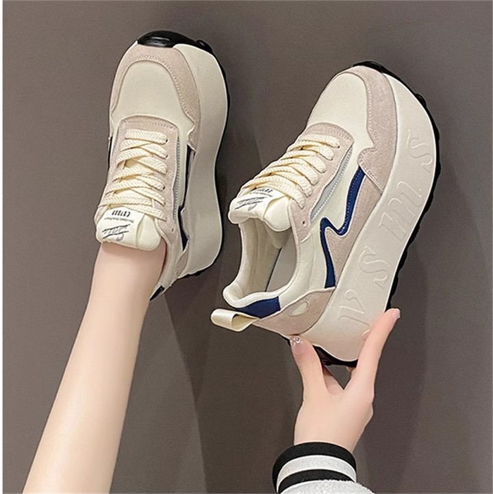 Wedge Sneakers