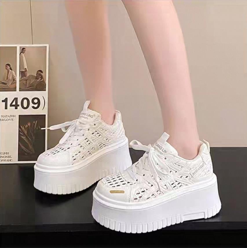Wedge  Sneakers