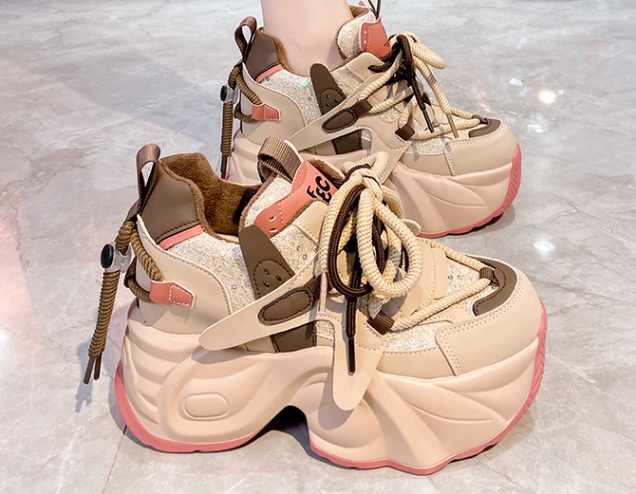 Wedge Sneakers
