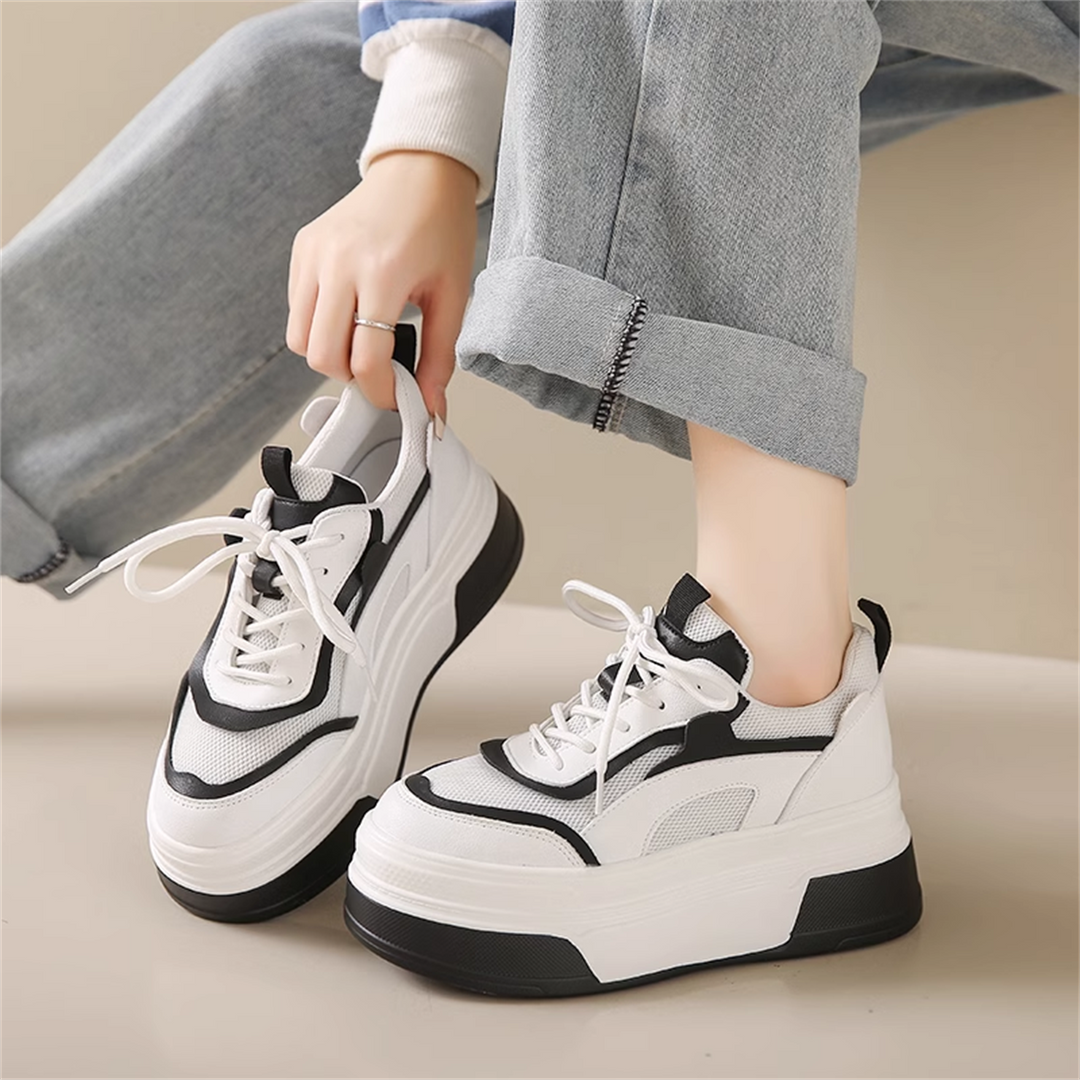 Wedge Sneakers