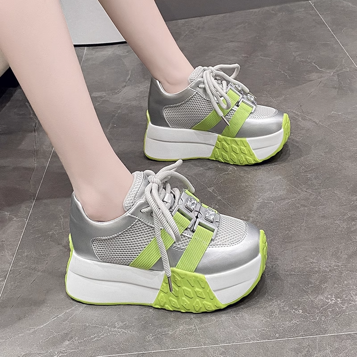 Wedge Sneakers