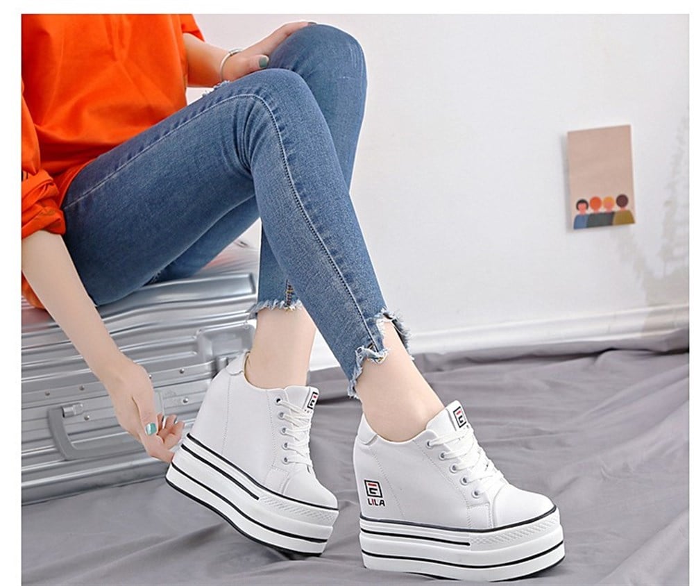 Wedge Sneakers