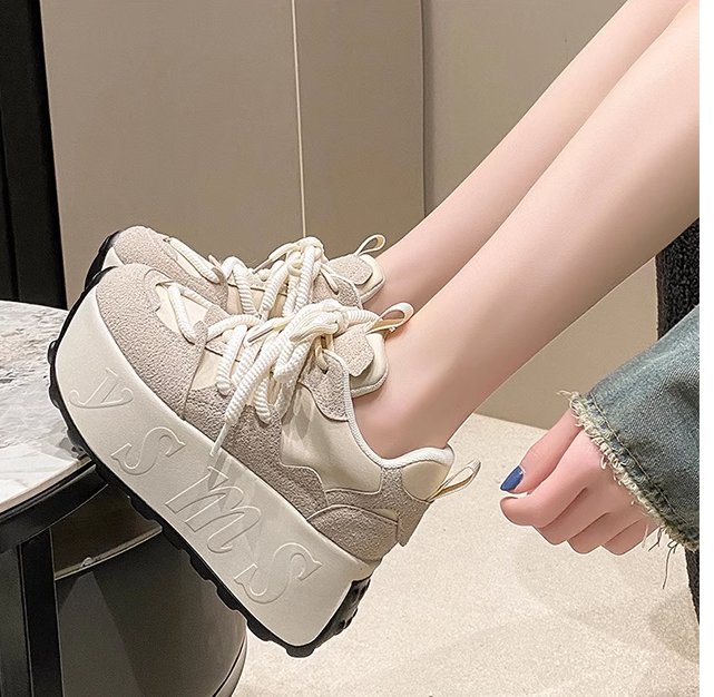 Wedge Sneakers
