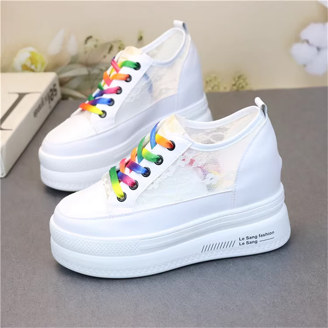 Wedge Sneakers