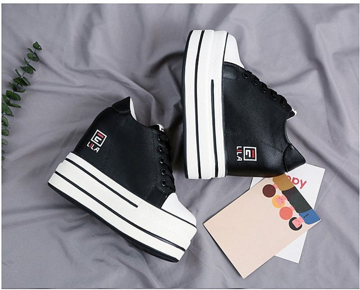Wedge Sneakers