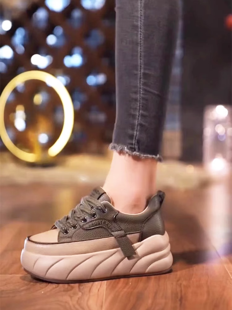 Wedge Sneakers