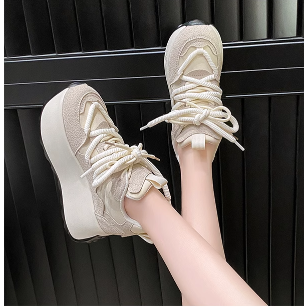 Wedge Sneakers