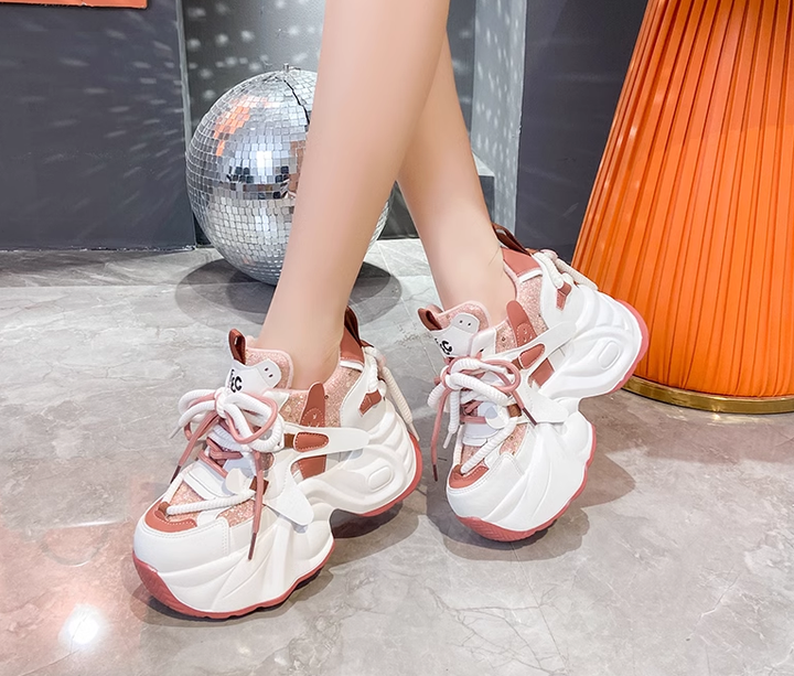 Wedge Sneakers