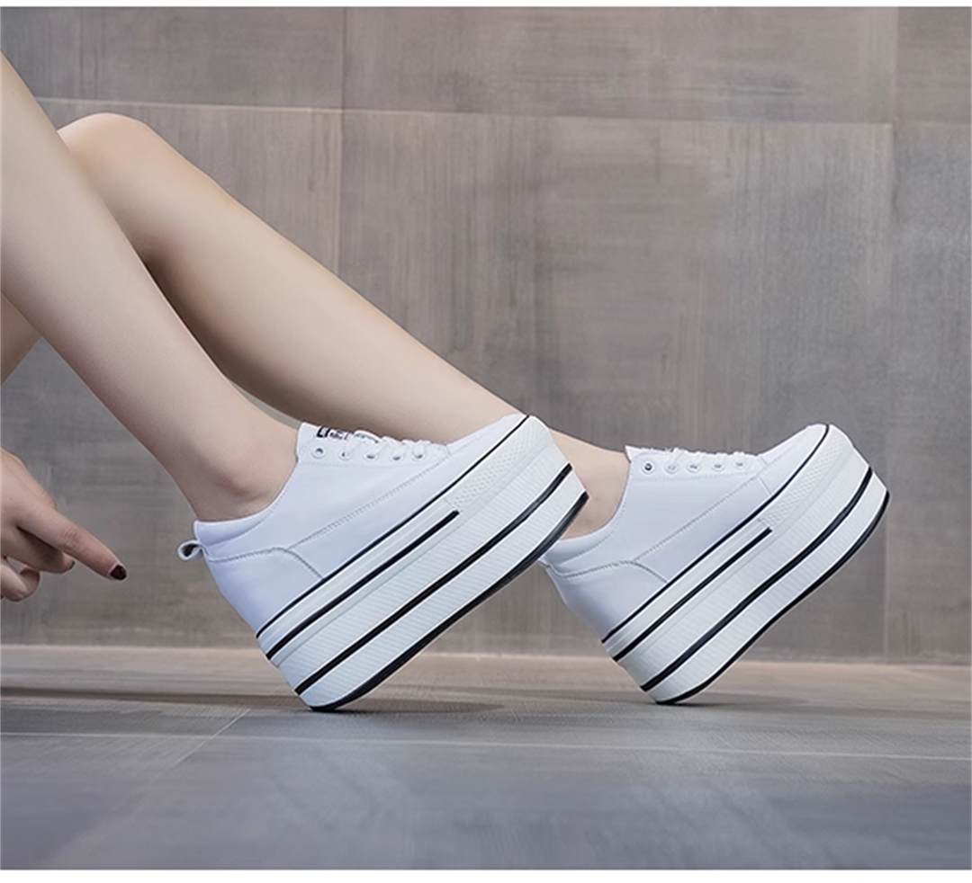 Wedge Sneakers