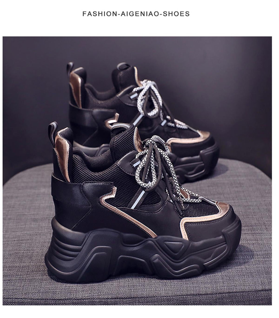 Wedge Sneakers 4.0-inch