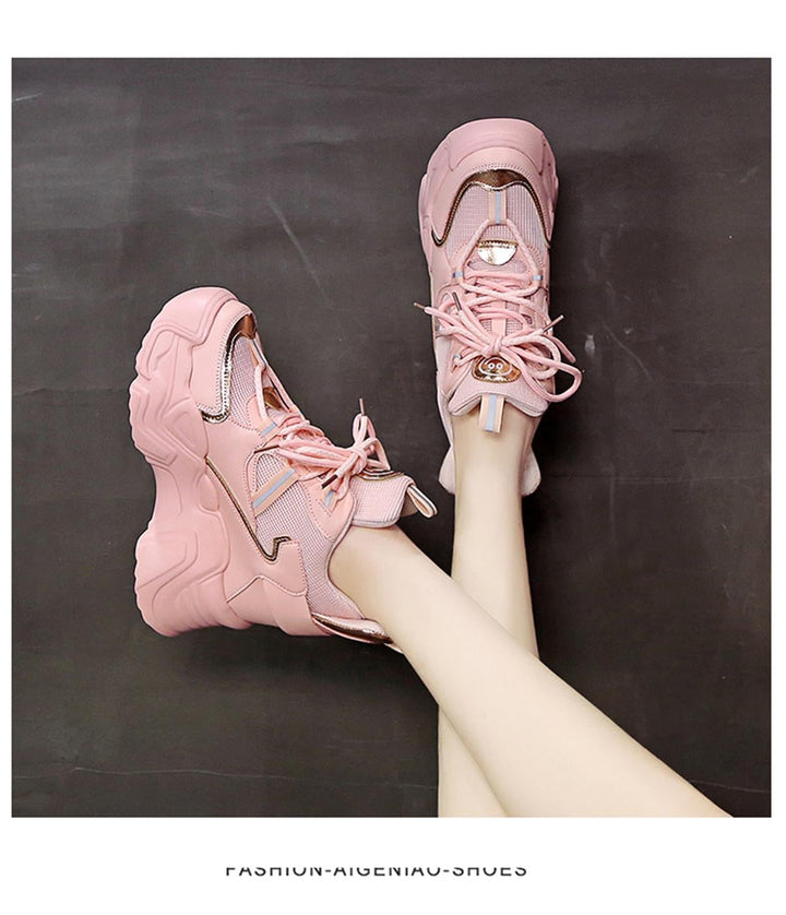 Wedge Sneakers 4.0-inch