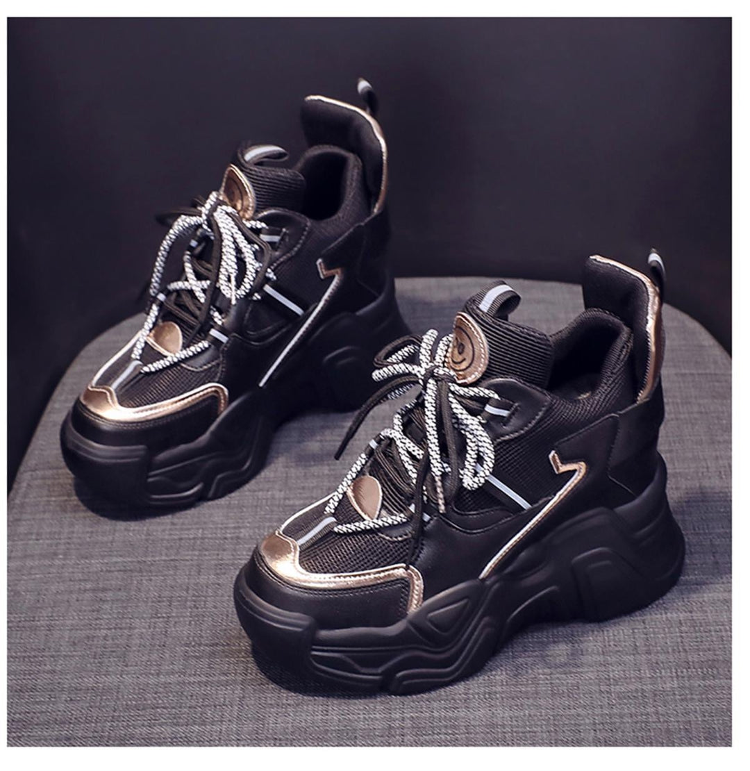 Wedge Sneakers 4.0-inch