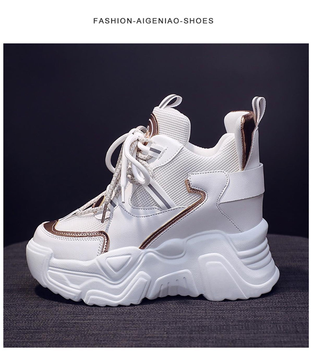 Wedge Sneakers 4.0-inch