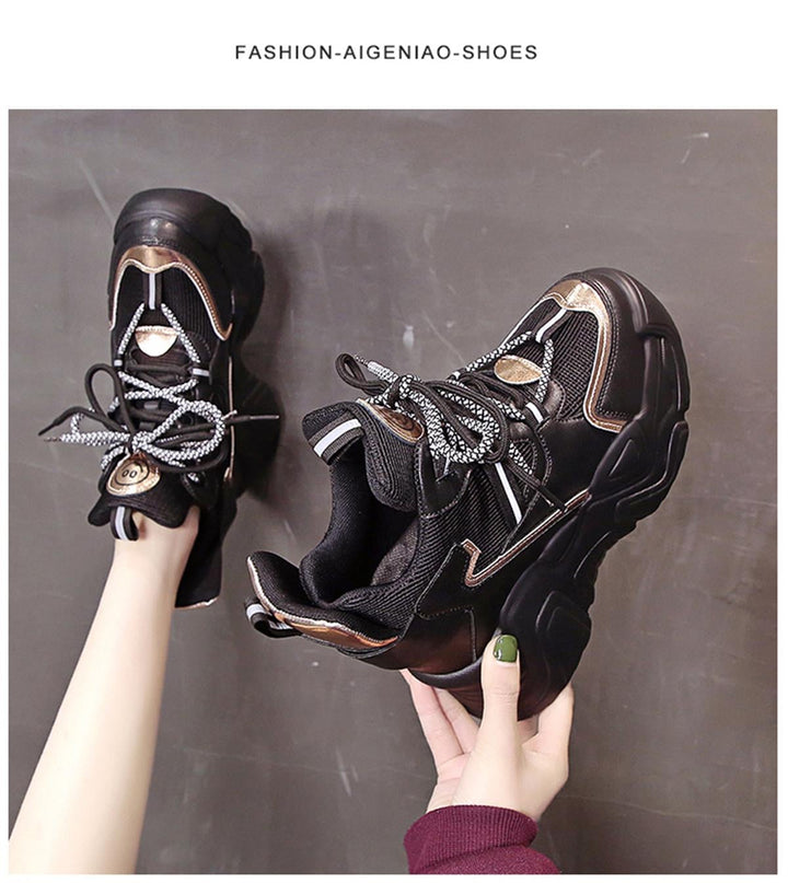 Wedge Sneakers 4.0-inch