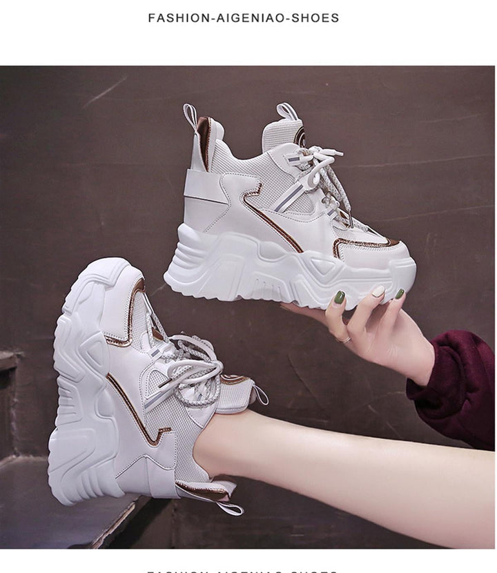 Wedge Sneakers 4.0-inch