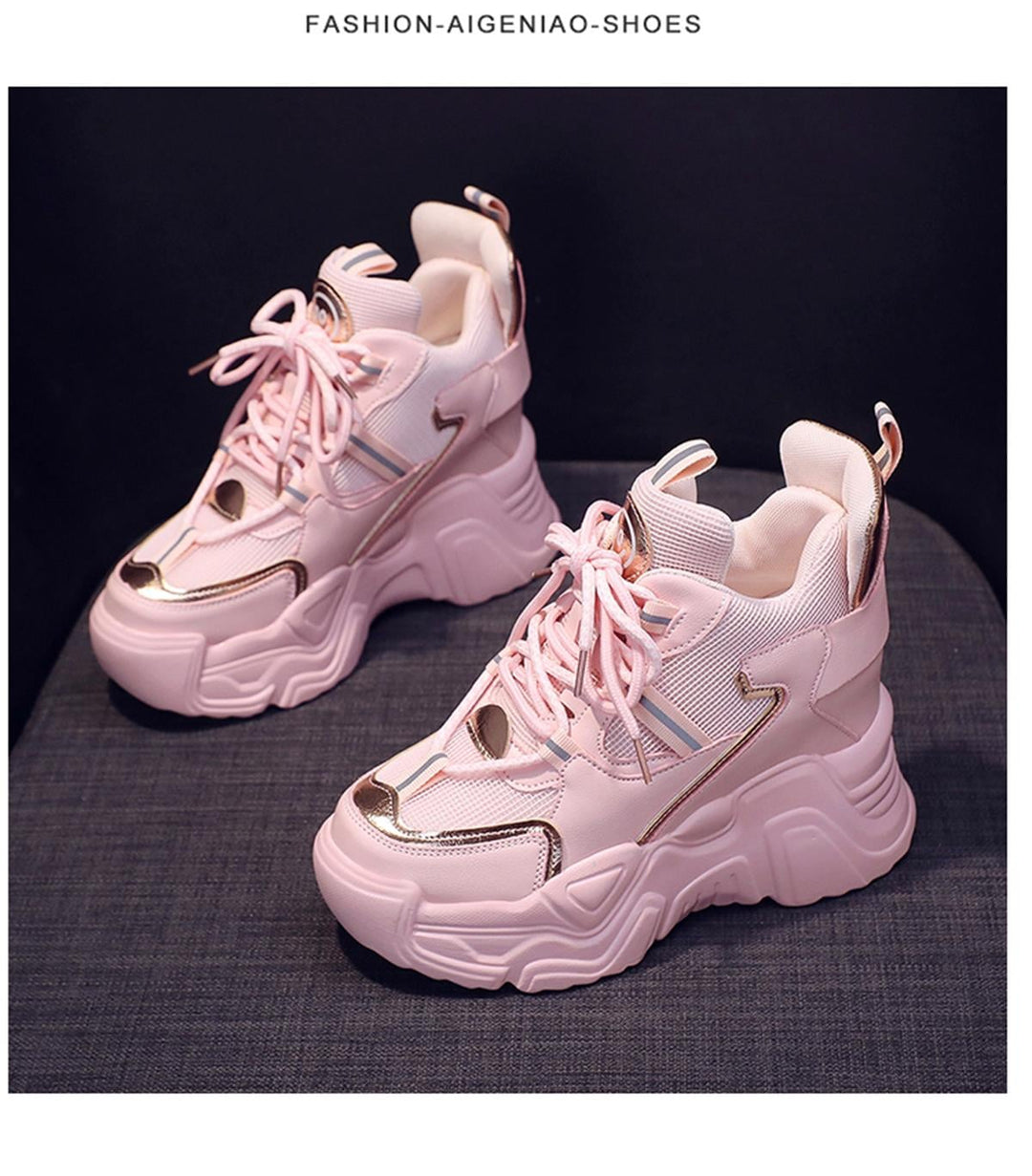 Wedge Sneakers 4.0-inch