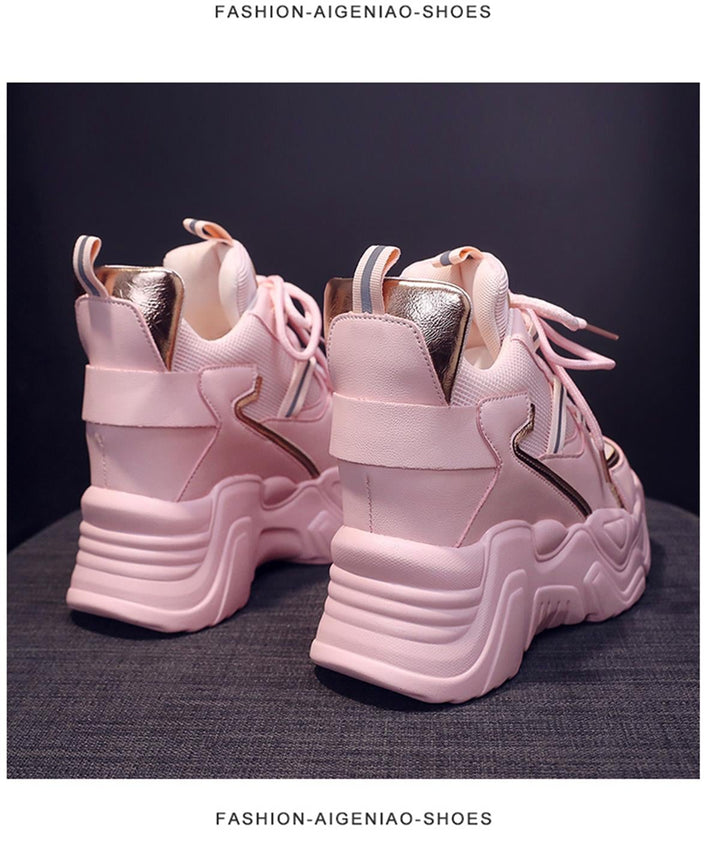 Wedge Sneakers 4.0-inch