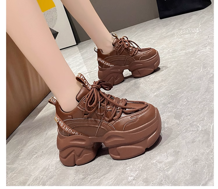 Wedge Sneakers