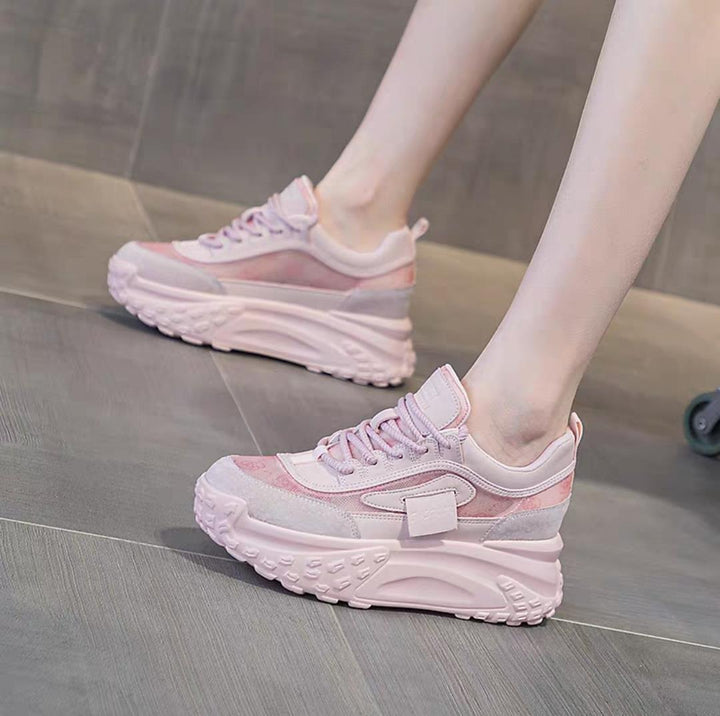 Wedge  Sneakers