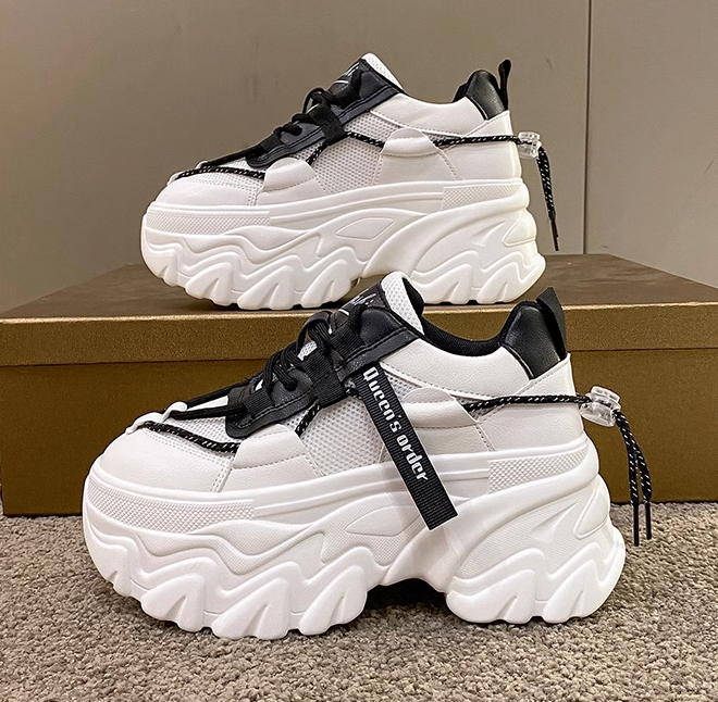 Wedge Sneakers