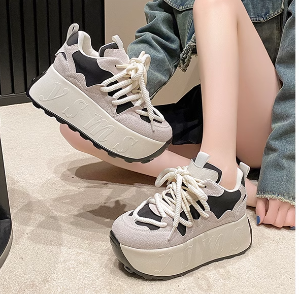 Wedge Sneakers
