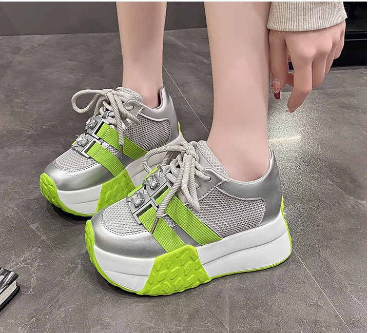 Wedge Sneakers