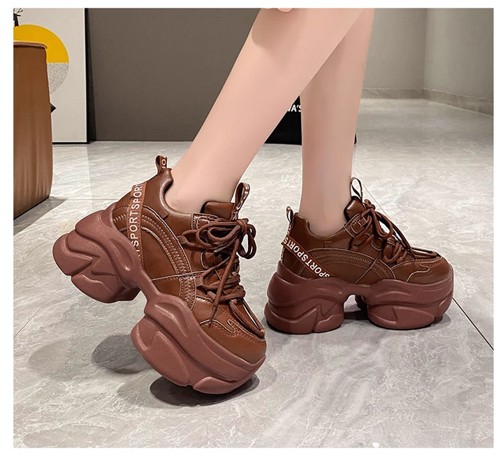 Wedge Sneakers