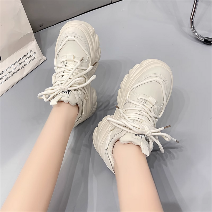 Wedge Sneakers