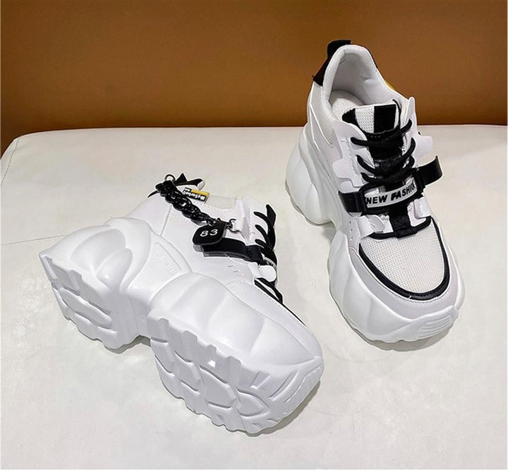 Wedge Sneakers