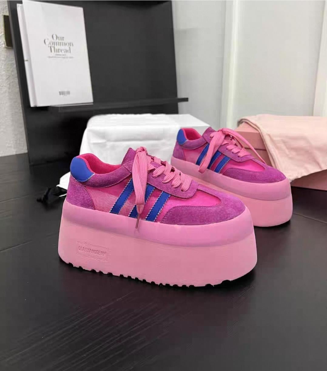 Wedge  Sneakers