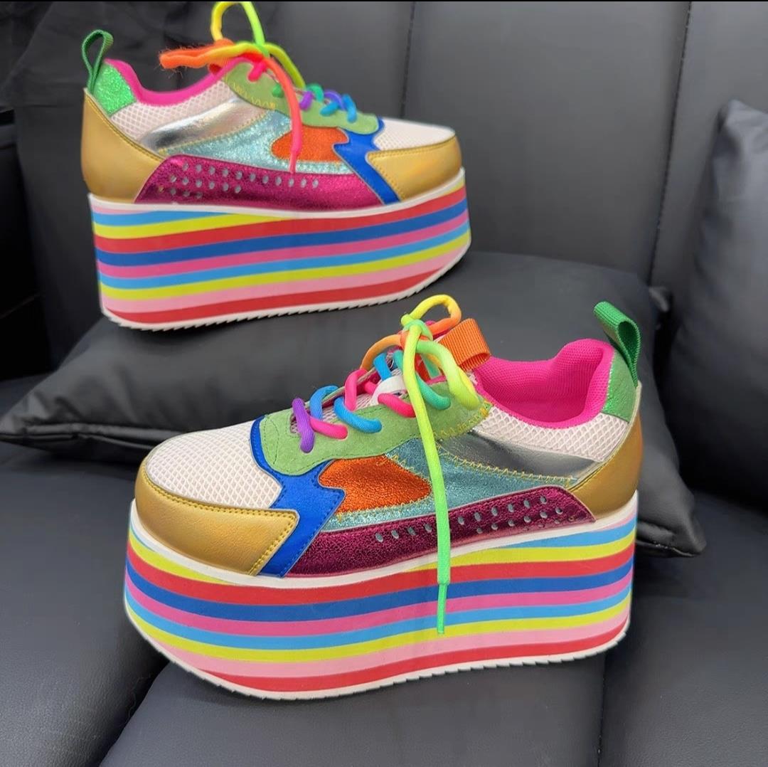 Wedge  Sneakers