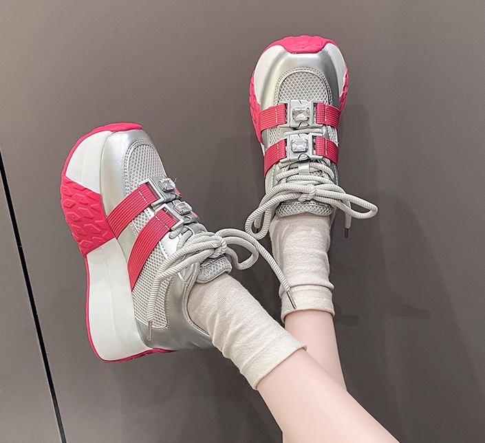 Wedge Sneakers