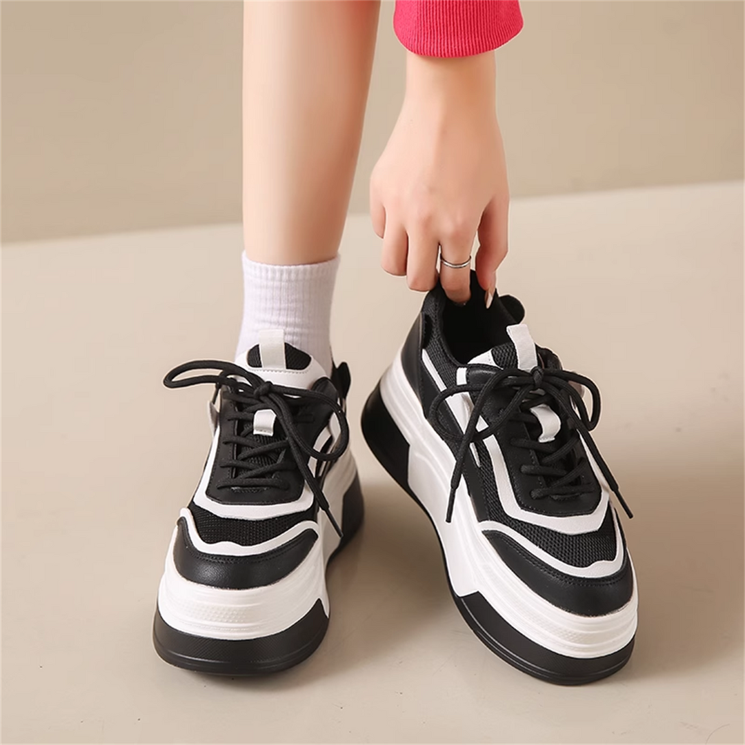 Wedge Sneakers