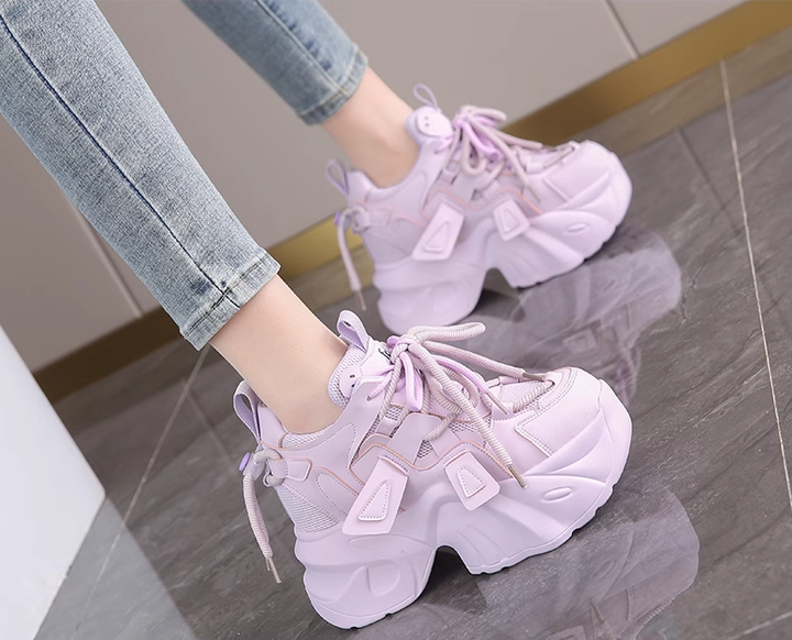 Wedge Sneakers
