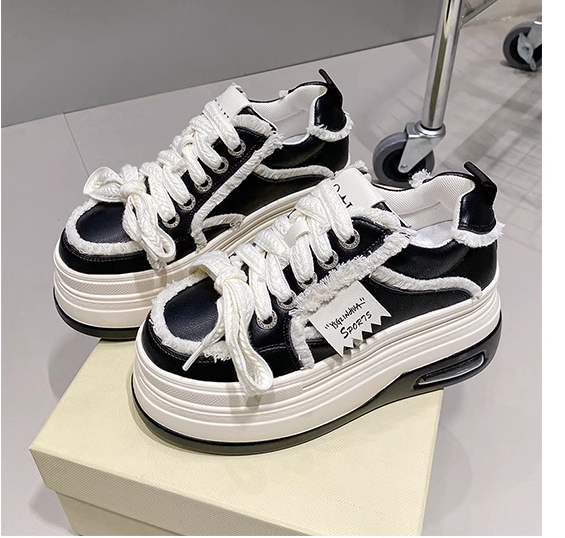 Wedge Sneakers