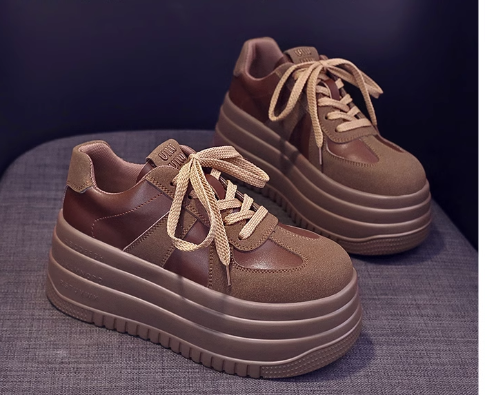 Wedge Sneakers