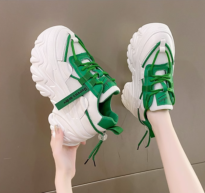 Wedge Sneakers