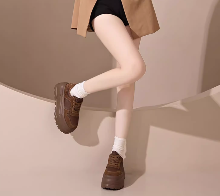 Wedge Sneakers