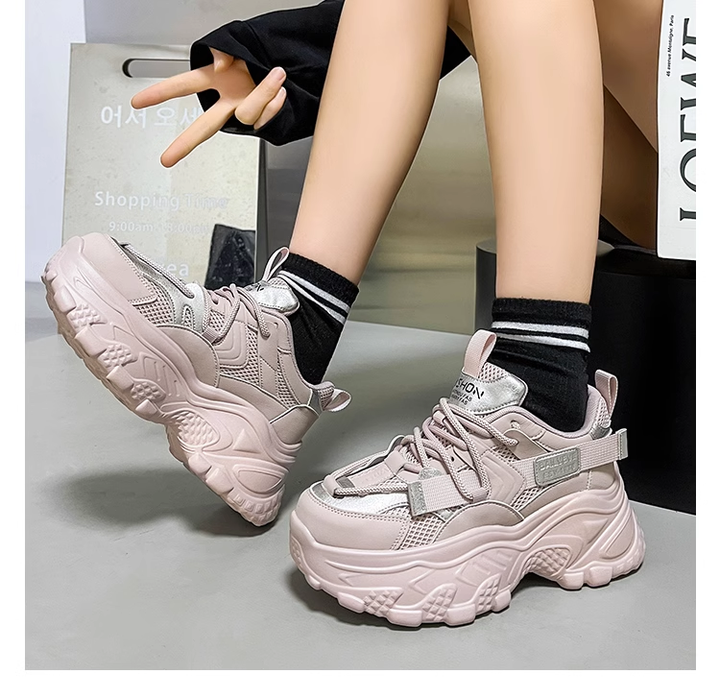 Wedge Sneakers