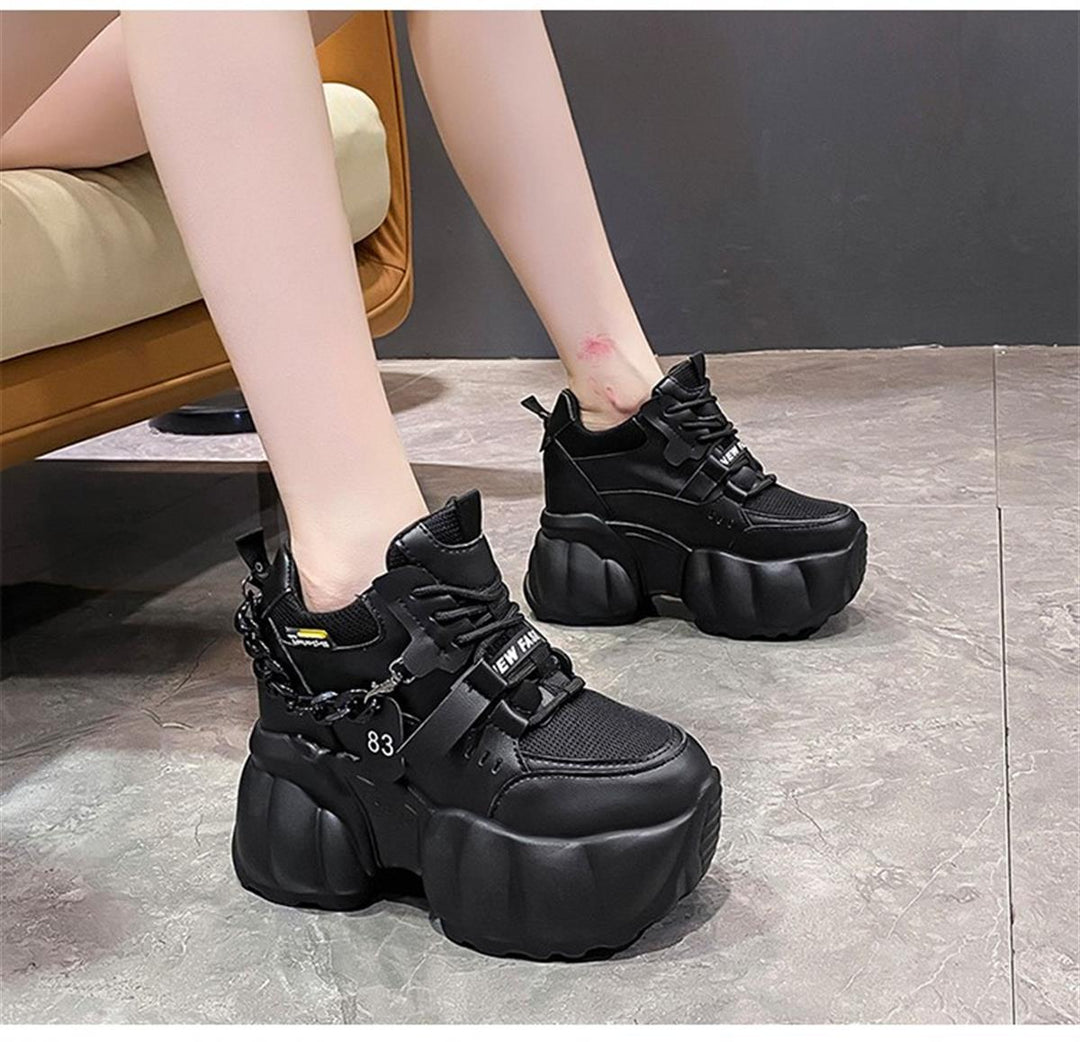 Wedge Sneakers