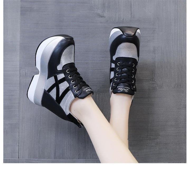 Wedge Sneakers
