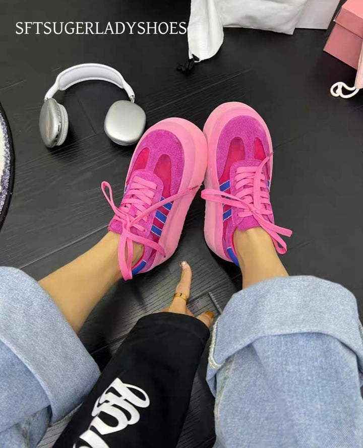 Wedge  Sneakers