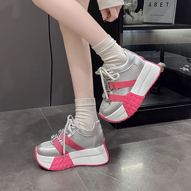 Wedge Sneakers