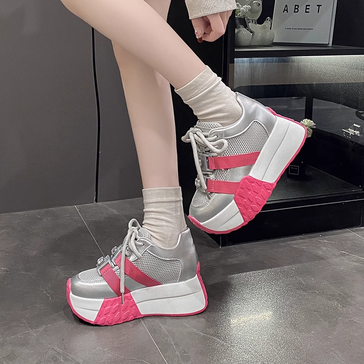 Wedge Sneakers